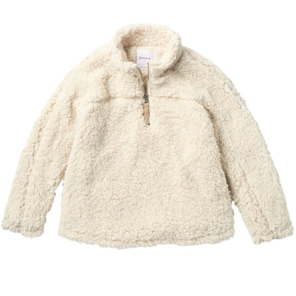Nordstrom Other - SHERPA CREAM SWEATER